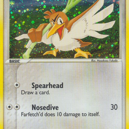 Farfetch'd (107/106) [EX: Emerald] – TokenMTG