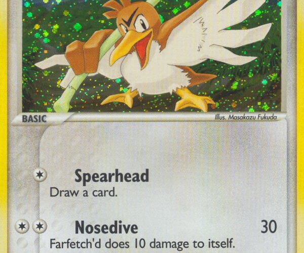 farfetch d pokemon card Farfetch'd (107/106) [EX: Emerald] – TokenMTG