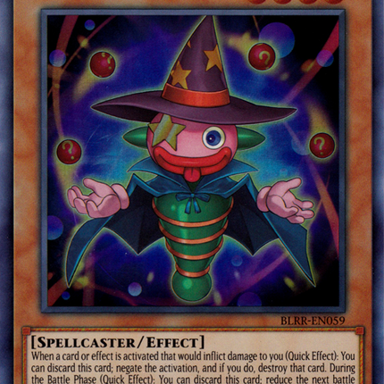 Performage Damage Juggler [BLRR-EN059] Ultra Rare