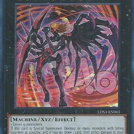 Number C40: Gimmick Puppet of Dark Strings (Blue) [LDS3-EN065] Ultra Rare