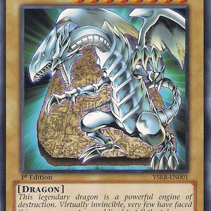 Blue-Eyes White Dragon [YSKR-EN001] Common
