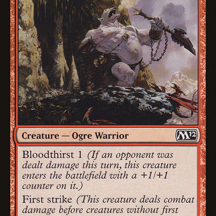 Blood Ogre [Magic 2012]