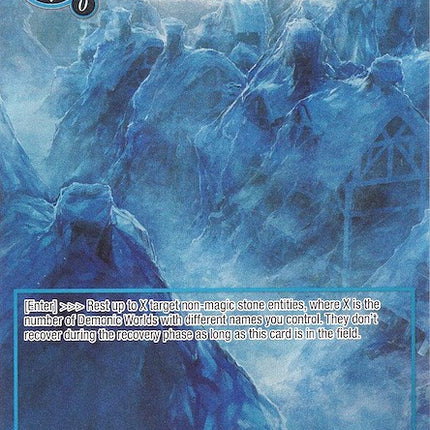 Permafrost (Full Art) (ADW-040) [Assault into the Demonic World]