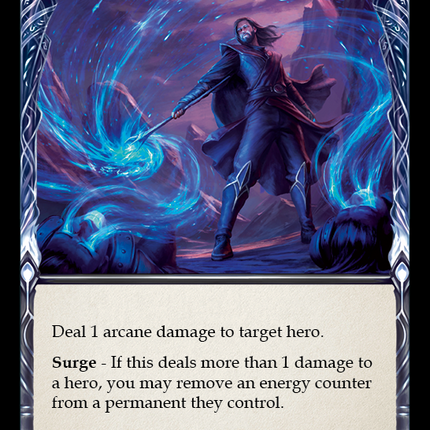 Sap (Blue) [DYN208] (Dynasty)  Rainbow Foil
