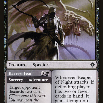 Reaper of Night // Harvest Fear [Mystery Booster]
