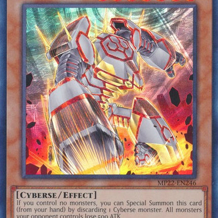 Threshold Borg [MP22-EN246] Ultra Rare