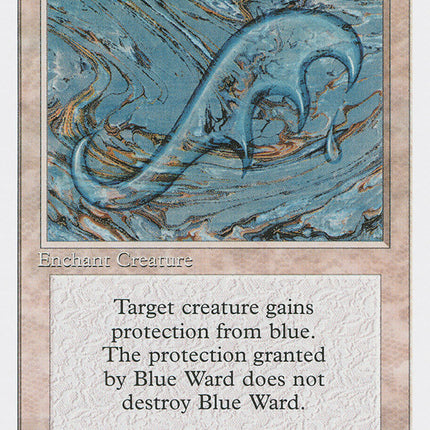 Blue Ward [Fourth Edition]