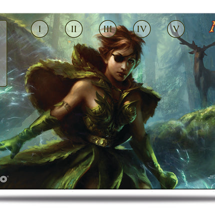 Ultra PRO: Playmat - Commander 2014 (Freyalise, Llanowar's Fury)