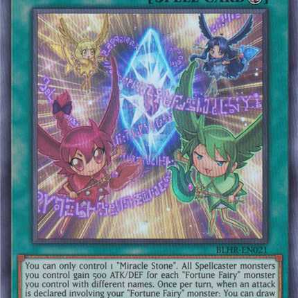Miracle Stone [BLHR-EN021] Ultra Rare