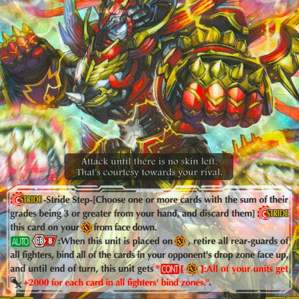 Conquering Supreme Dragon, Closer Dragon (G-FC04/011EN) [Fighters Collection 2017]