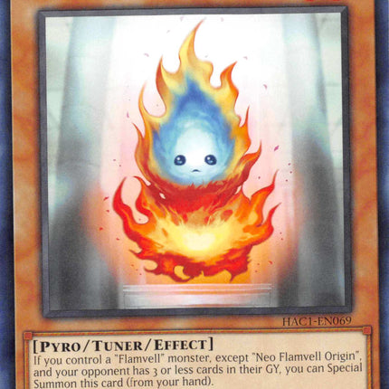 Neo Flamvell Origin [HAC1-EN069] Common