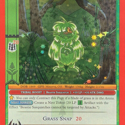 Ohio Grassman [Caster's Cup Promo Cards]