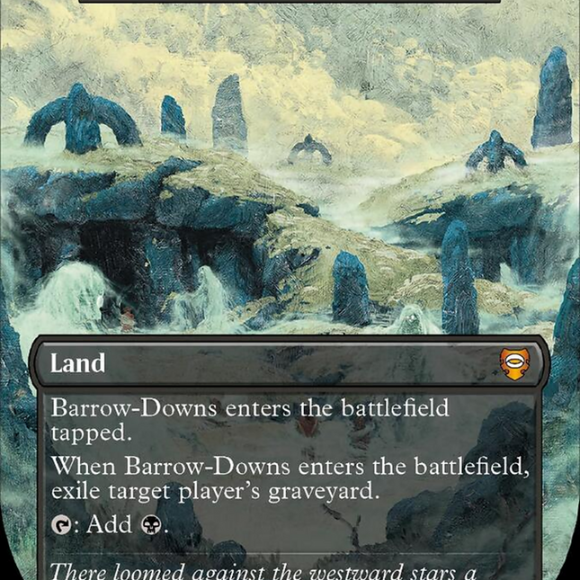 Bojuka Bog - Barrow-Downs [The Lord of the Rings: Tales of Middle-Earth Commander]