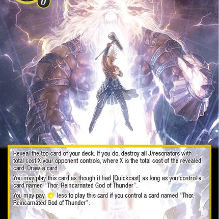 Thor's Hammer (GRV-009) [Game of Gods: Revolution]