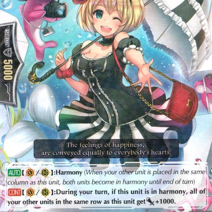 Monotone Innocence, Yuka (G-CB03/021EN) [Blessing of Divas]