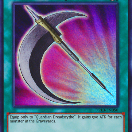 Reaper Scythe - Dreadscythe [DRL3-EN050] Ultra Rare