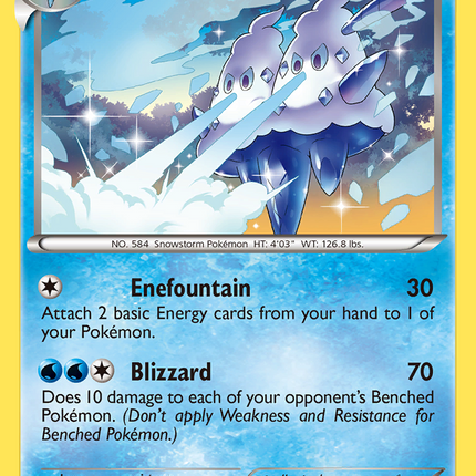 Vanilluxe (37/135) [Black & White: Plasma Storm]