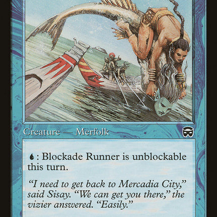 Blockade Runner [Mercadian Masques]