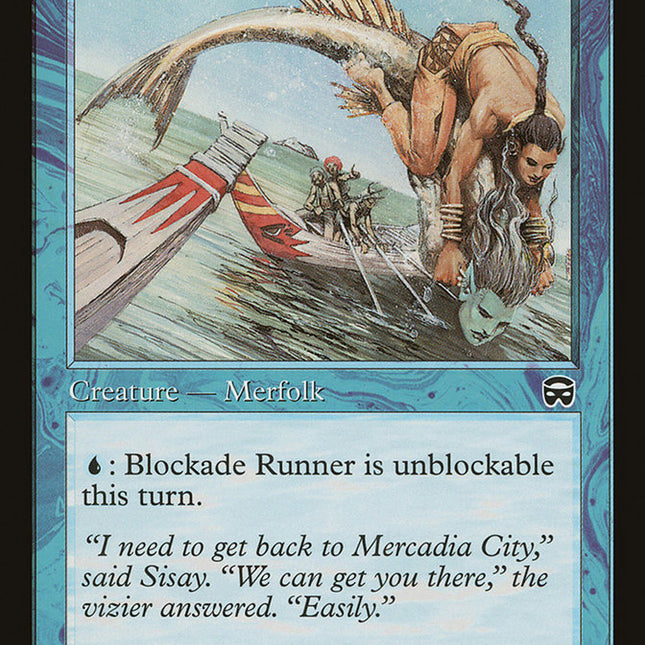Blockade Runner [Mercadian Masques]
