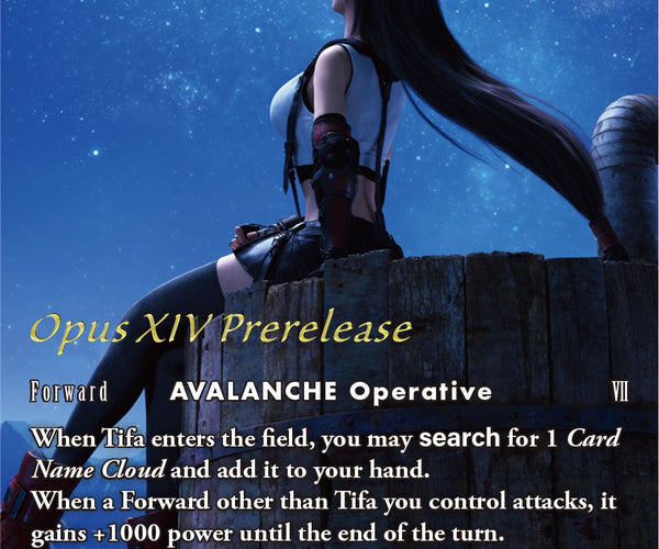 Tifa [Opus XIV Promo Cards] – TokenMTG