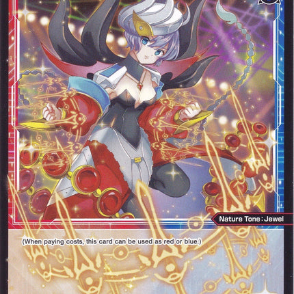 Silvana, Natural Crystal (WXDi-P02-091) [Changing Diva]