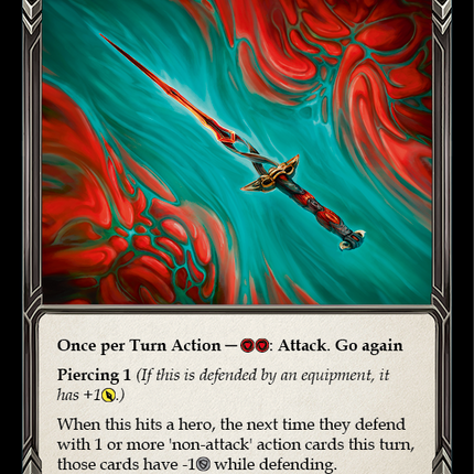 Orbitoclast [OUT007] (Outsiders)  Rainbow Foil