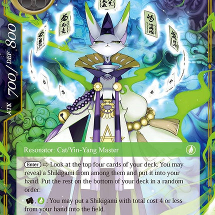 Seimei, the Shikigami User (AOA-075) [Awakening of the Ancients]