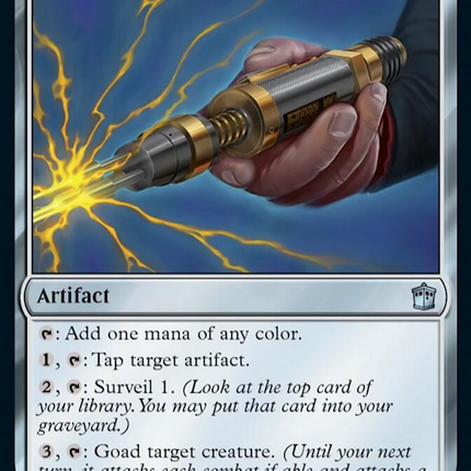Laser Screwdriver [Doctor Who]