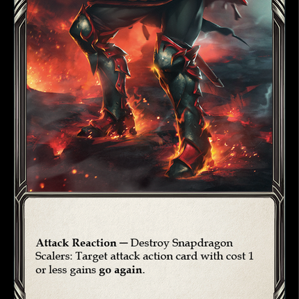 Snapdragon Scalers [BOL008] (Monarch Boltyn Blitz Deck)
