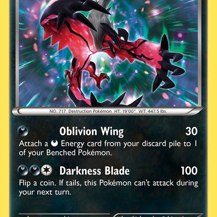 Yveltal (XY06) [XY: Black Star Promos]