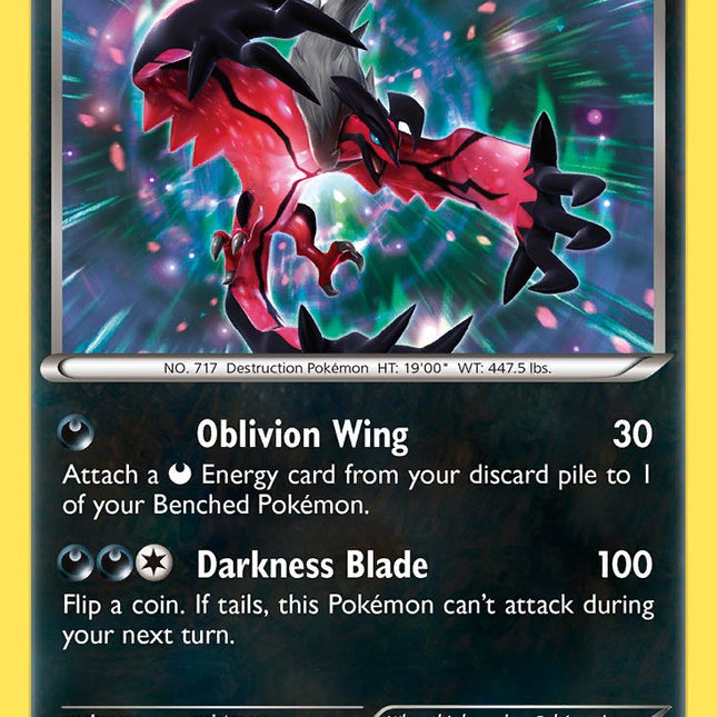 Yveltal (XY06) [XY: Black Star Promos]
