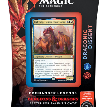 Commander Legends: Battle for Baldur's Gate - Commander Deck (Draconic Dissent)
