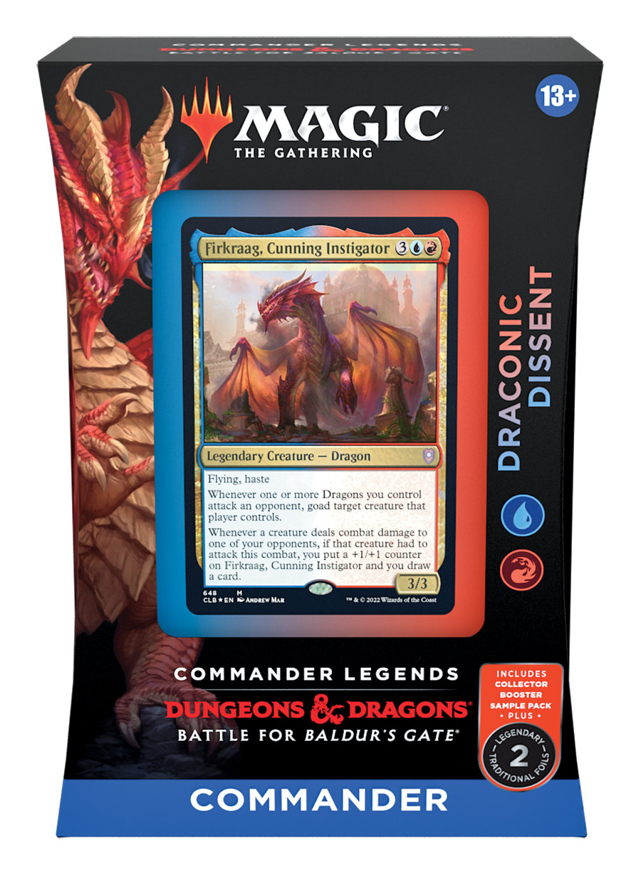 Commander Legends: Battle for Baldur's Gate