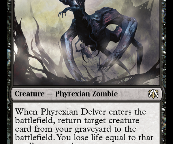 Inquisitore di Phyrexia / Phyrexian Delver | Magic: the Gathering Carte