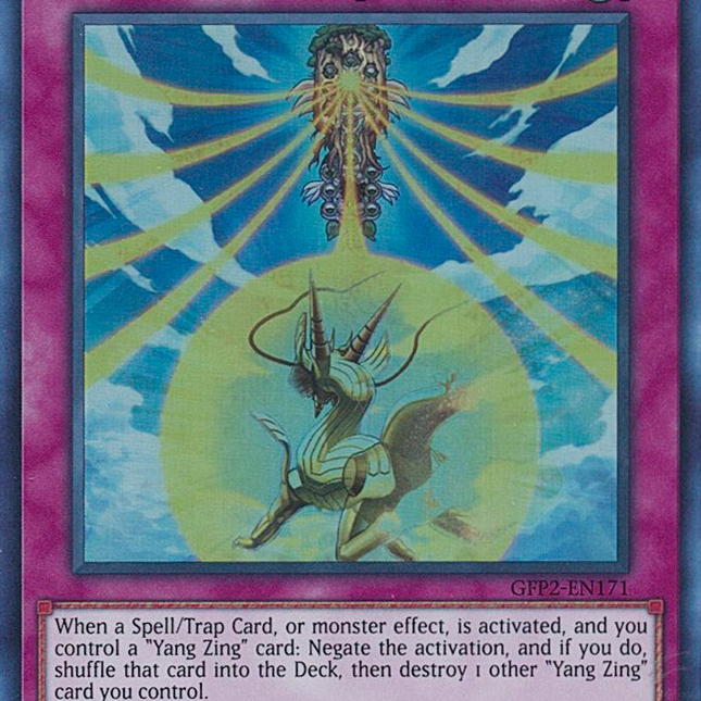 Nine Pillars of Yang Zing [GFP2-EN171] Ultra Rare