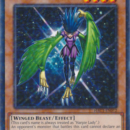 Harpie Lady 3 (Duel Terminal) [HAC1-EN012] Common