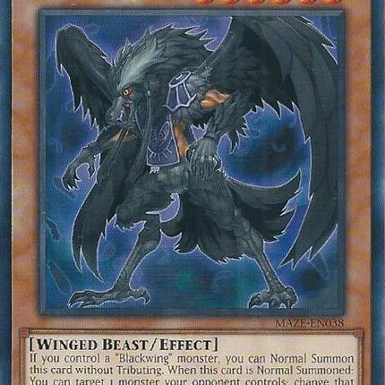 Blackwing - Elphin the Raven [MAZE-EN038] Rare