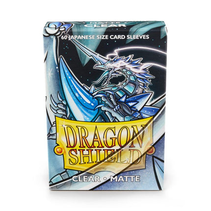 Dragon Shield Matte Sleeve - Clear ‘Kakush’ 60ct