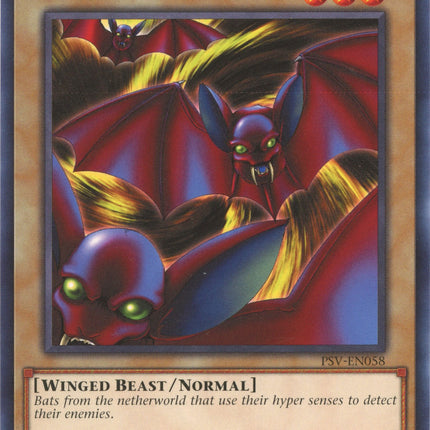 Dark Bat (25th Anniversary) [PSV-EN058] Common