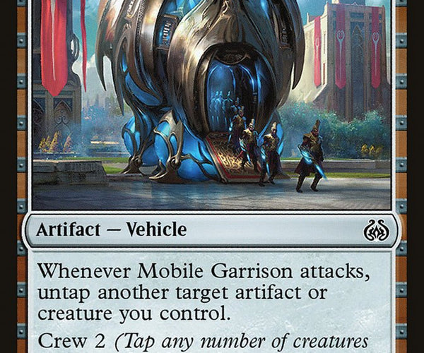 Mobile Garrison [Aether Revolt] – TokenMTG