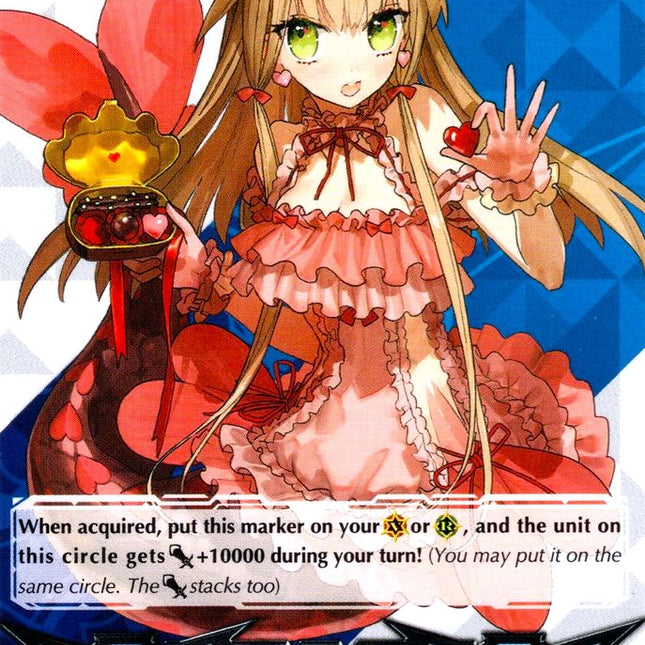 Imaginary Gift [Force] - Choco Love Heart, Liselotte (V-GM/0090EN) [Gift Markers]