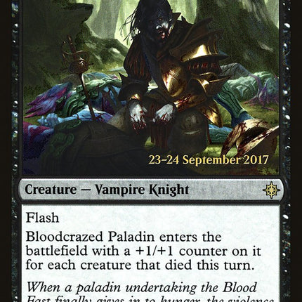 Bloodcrazed Paladin [Ixalan Prerelease Promos]
