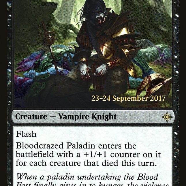 Bloodcrazed Paladin [Ixalan Prerelease Promos]