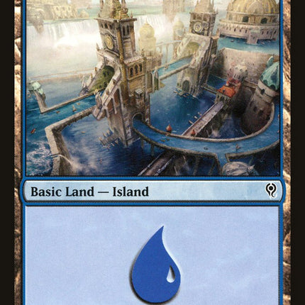 Island (38) [Duel Decks: Jace vs. Vraska]