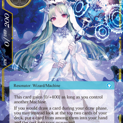 Freya, Royal Palace Contraption Mage (AOA-046) [Awakening of the Ancients]