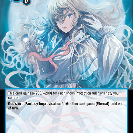 Phantom of the Water Moon (NWE-031 SR) [A New World Emerges]