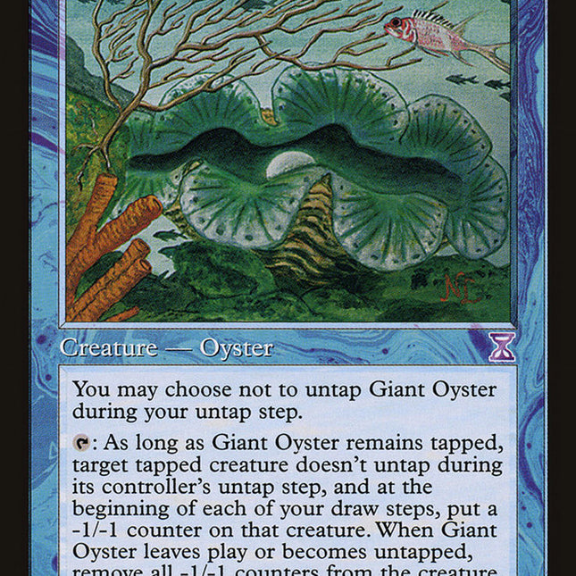 Giant Oyster [Time Spiral Timeshifted]