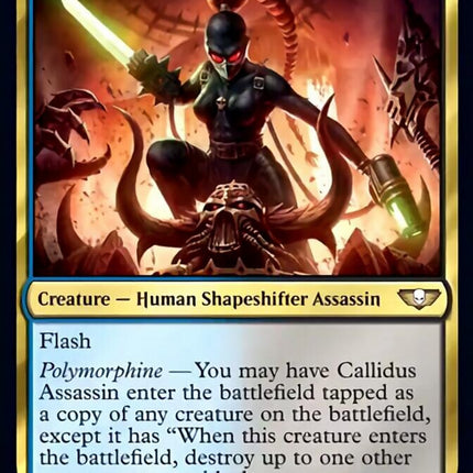 Callidus Assassin [Warhammer 40,000]