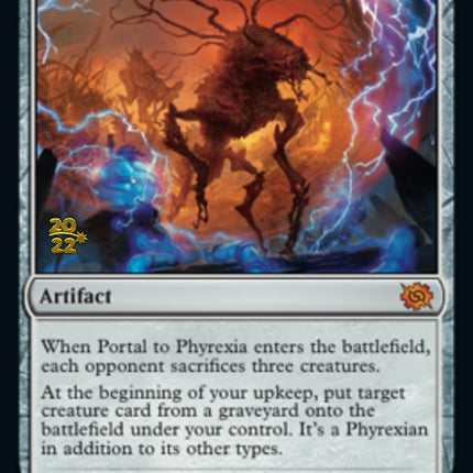 Portal to Phyrexia [The Brothers' War Prerelease Promos]