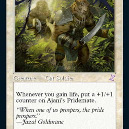 Ajani's Pridemate (Timeshifted) [Time Spiral Remastered]
